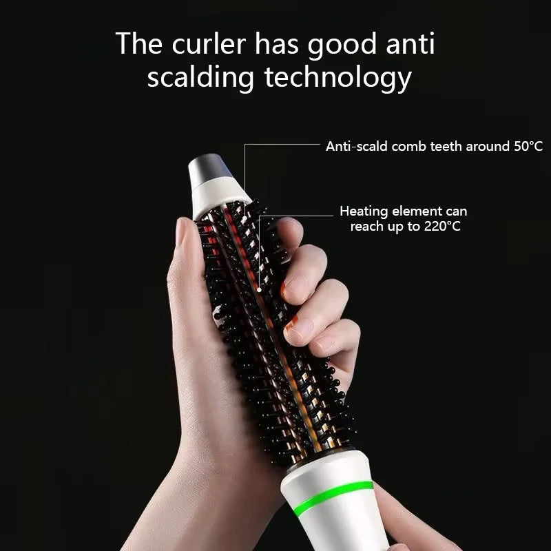 Hair Curler Hot Brush Hair Straightening Eectric Brush Curling Iron LCD Display Hair Styling Hair Styling Appliances 22/26/32mm