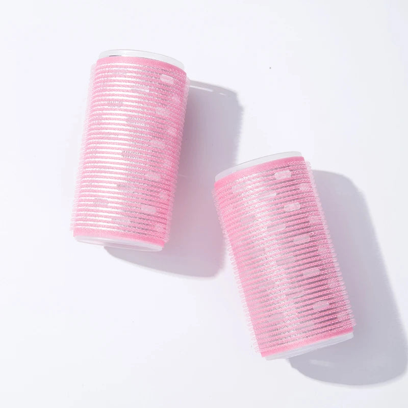 1pcs Hair Rollers Set Curlers No Heat Hair Waver Bangs Self-Adhesive Hair Curlers for Women Makeup Hair Styling Curling Tools