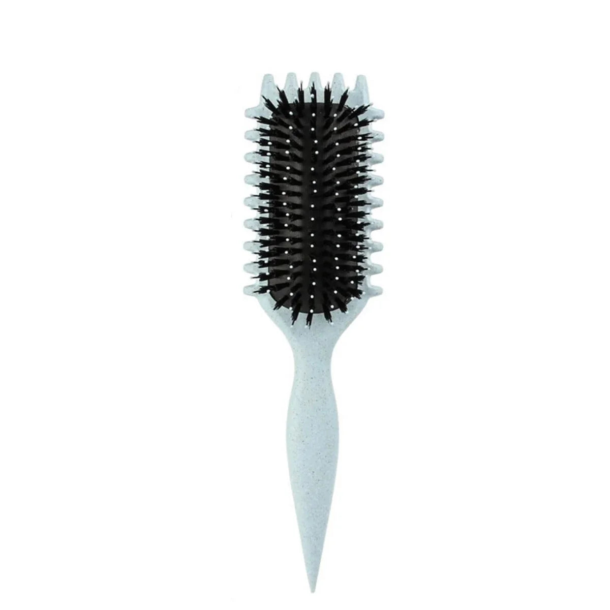 1PC Salon Styling Curly Hair Styling Brush Curl Hair Brush for Combing and Shaping Men's and Women's Curls Reduce Pulling Tools
