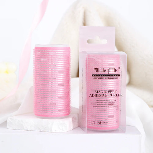 1pcs Hair Rollers Set Curlers No Heat Hair Waver Bangs Self-Adhesive Hair Curlers for Women Makeup Hair Styling Curling Tools
