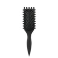 1PC Salon Styling Curly Hair Styling Brush Curl Hair Brush for Combing and Shaping Men's and Women's Curls Reduce Pulling Tools